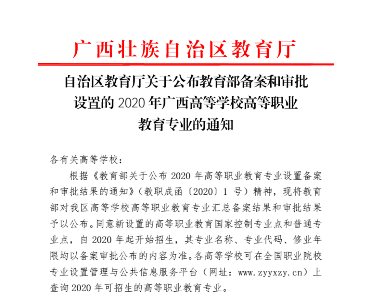 喜讯|我校新增电子竞技运动与管理、幼儿发展与健康管理、舞蹈表演3个专科专业